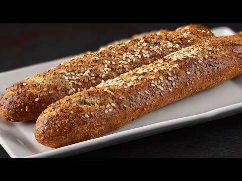 3-Ingredient Keto Sunflower Seed Bread
