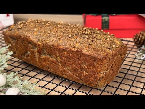 Apple Sunflower Seed Bread