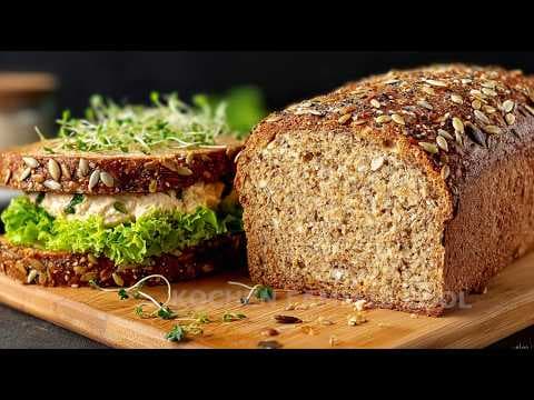Bread from Just 4 Seeds in 5 Minutes