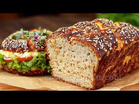 High-Protein Cottage Cheese Bread (No Flour)