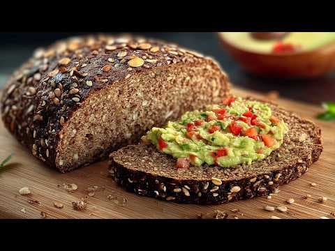 Flaxseed and Cashew Bread