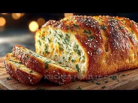 Grandmother's Lentil Bread (15 Minutes)