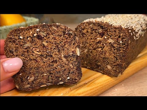 Grandma's Lentil and Hazelnut Bread