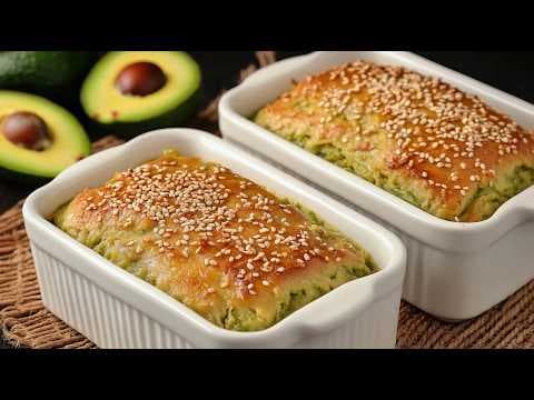 Keto Avocado Almond Flour Buns