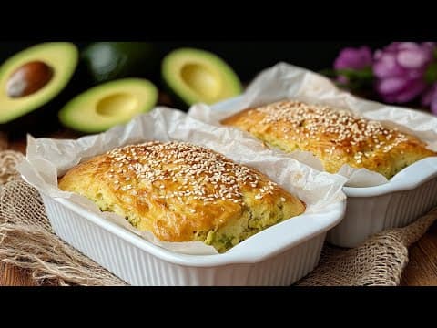 Keto Avocado Breakfast Buns (4 Variants)