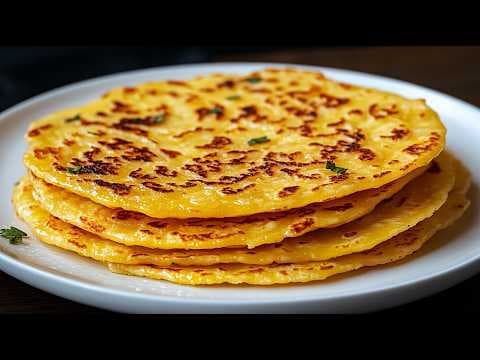 5-Minute Keto Tortillas (Pizza Base)