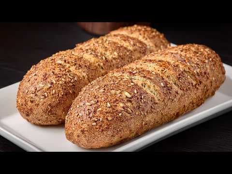 Keto Walnut Sunflower Bread for Diabetes