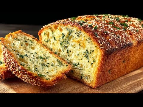 Lentil Parmesan Cheese Bread