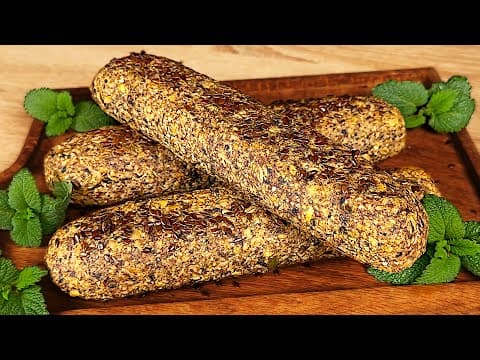 Oatmeal Nut Breakfast Sticks