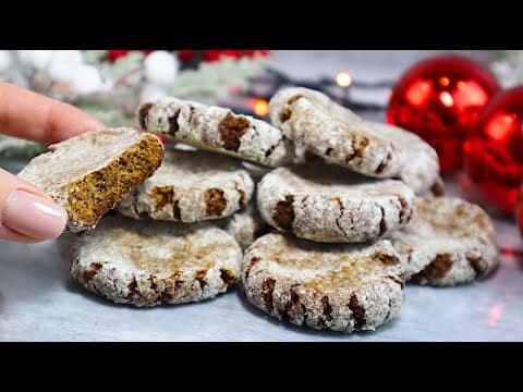 Gluten-Free Orange Nut Cookies — No Flour, No Sugar, No Eggs