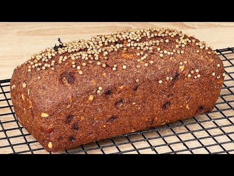 Pumpkin and Lentil Vegan Bread