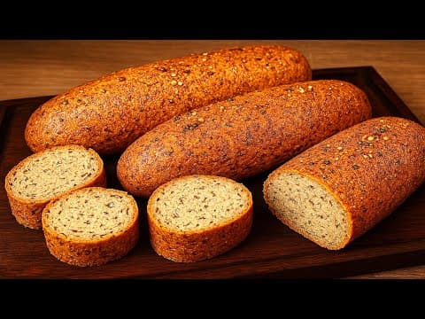 Red Lentil Bread Sticks