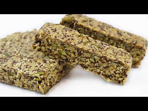 Seed and Oat Protein Bread — No Flour, No Yeast, No Eggs