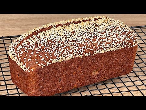 Sweet Potato Lentil Bread