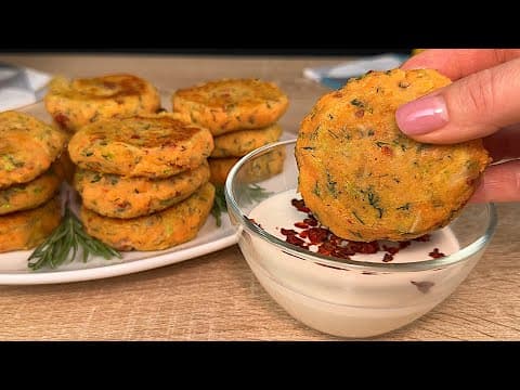 Vegan Lentil and Zucchini Cutlets