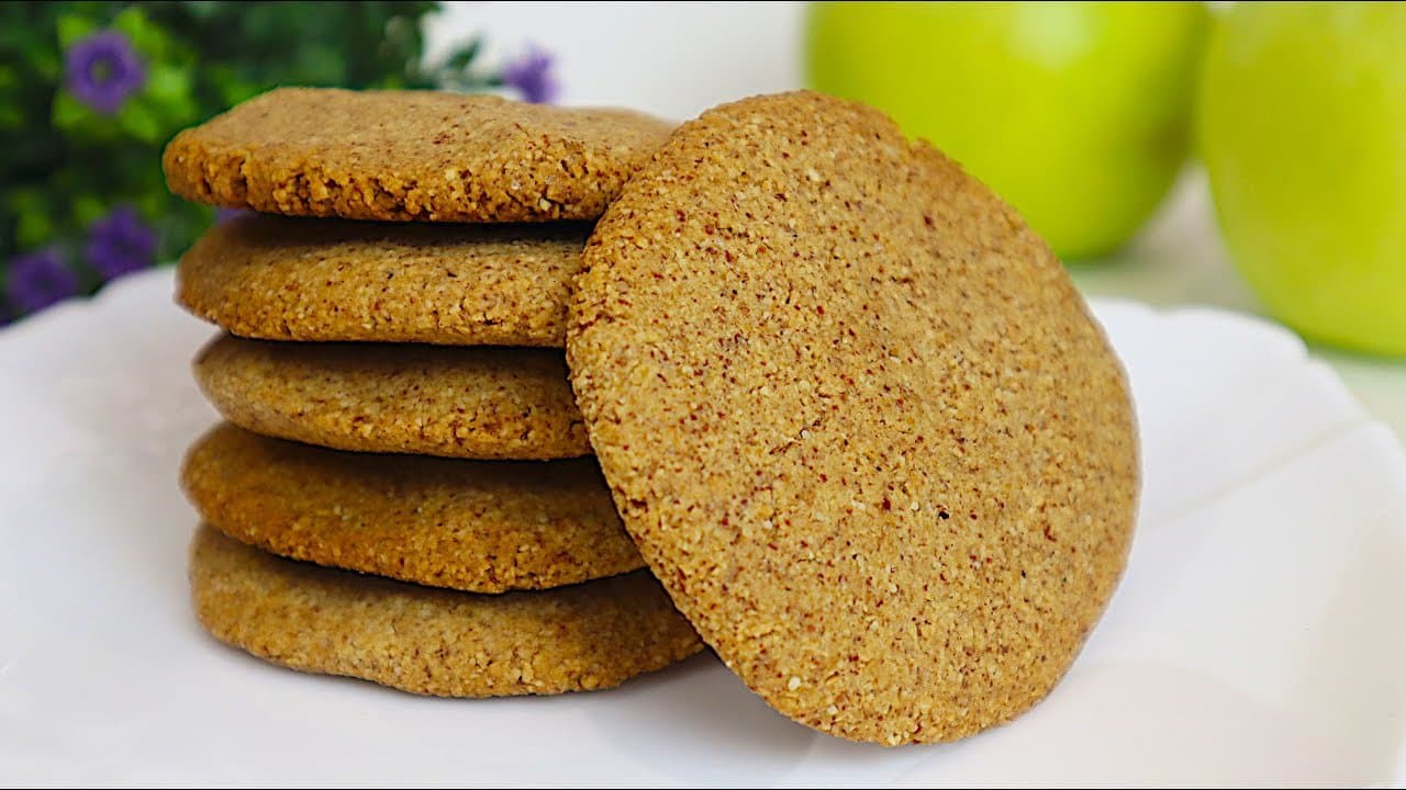 Gluten-Free 3-Ingredient Peanut Cookies