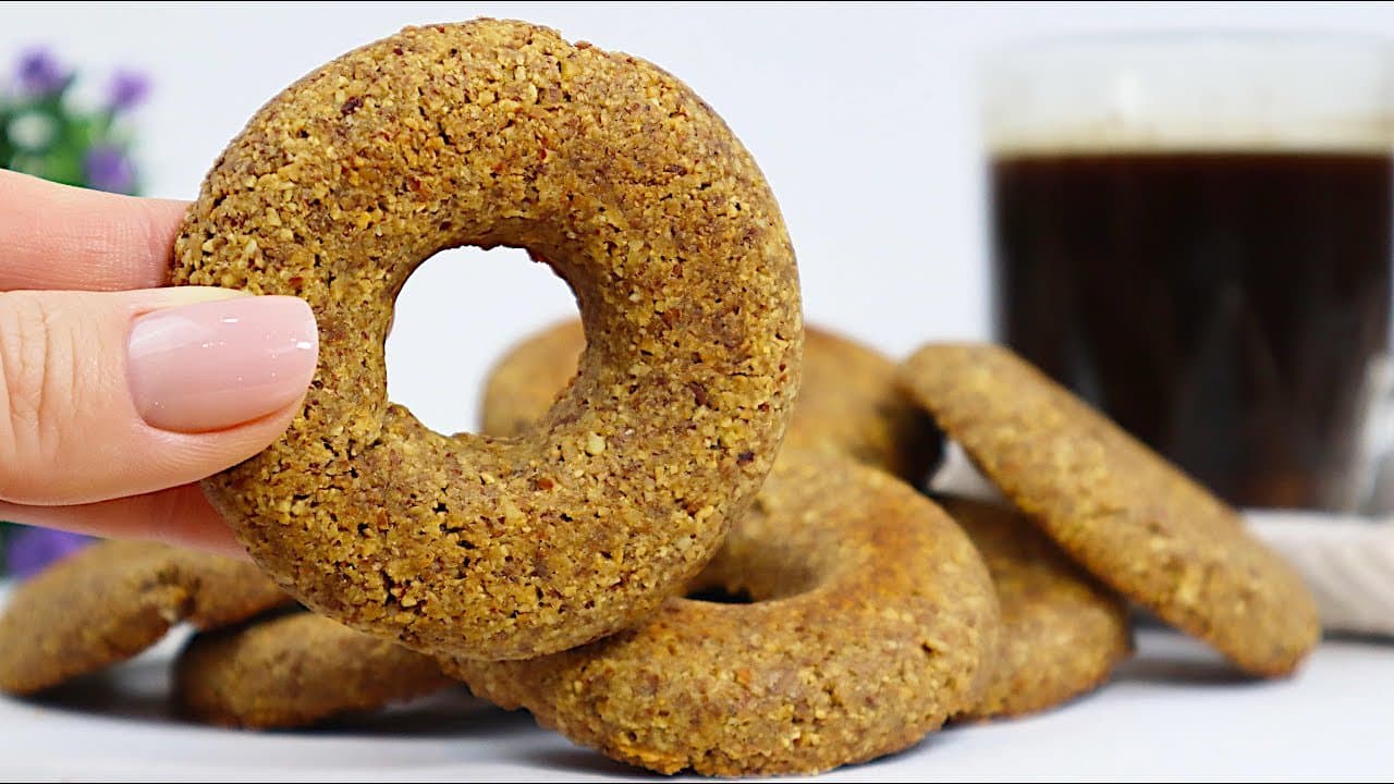 Gluten-Free Vegan 2-Ingredient Almond Banana Cookies