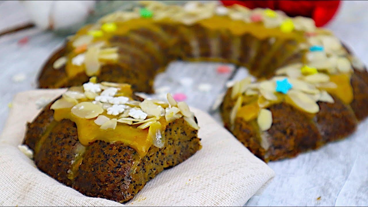 Flourless Christmas Almond Orange Cake (Gluten-Free)
