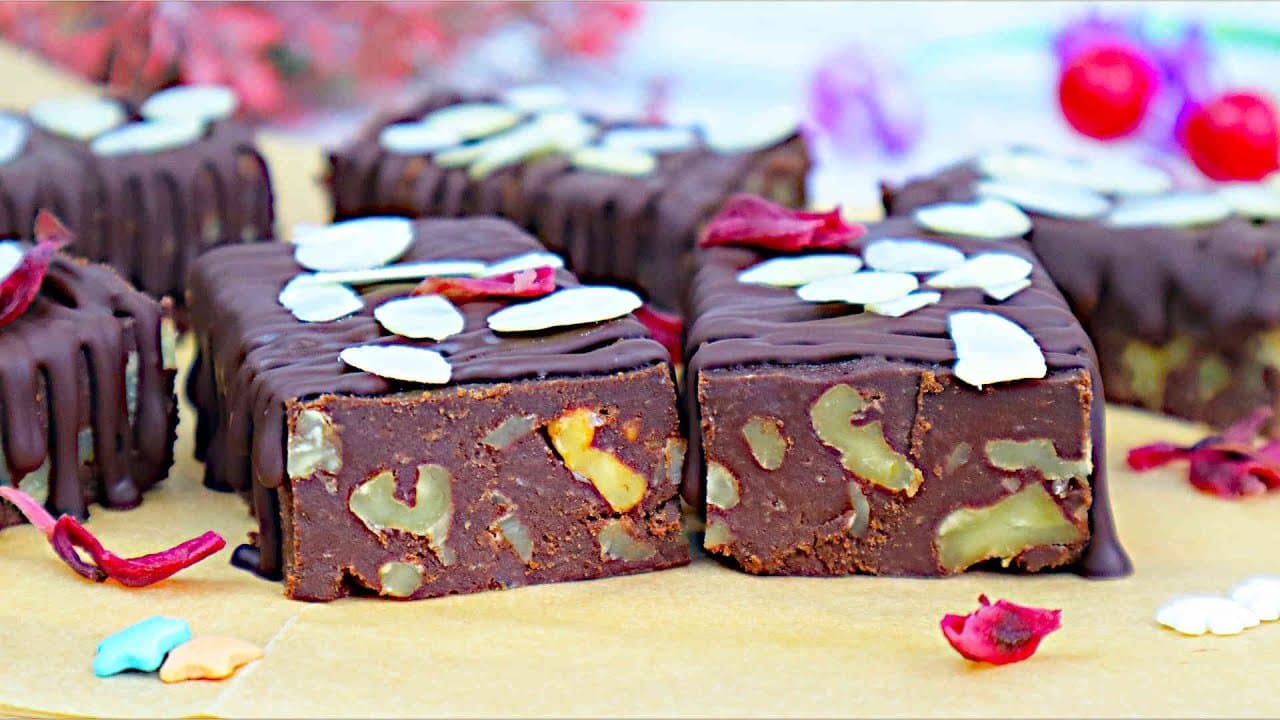 Chocolate Banana Agar Cake (Vegan, Gluten-Free)