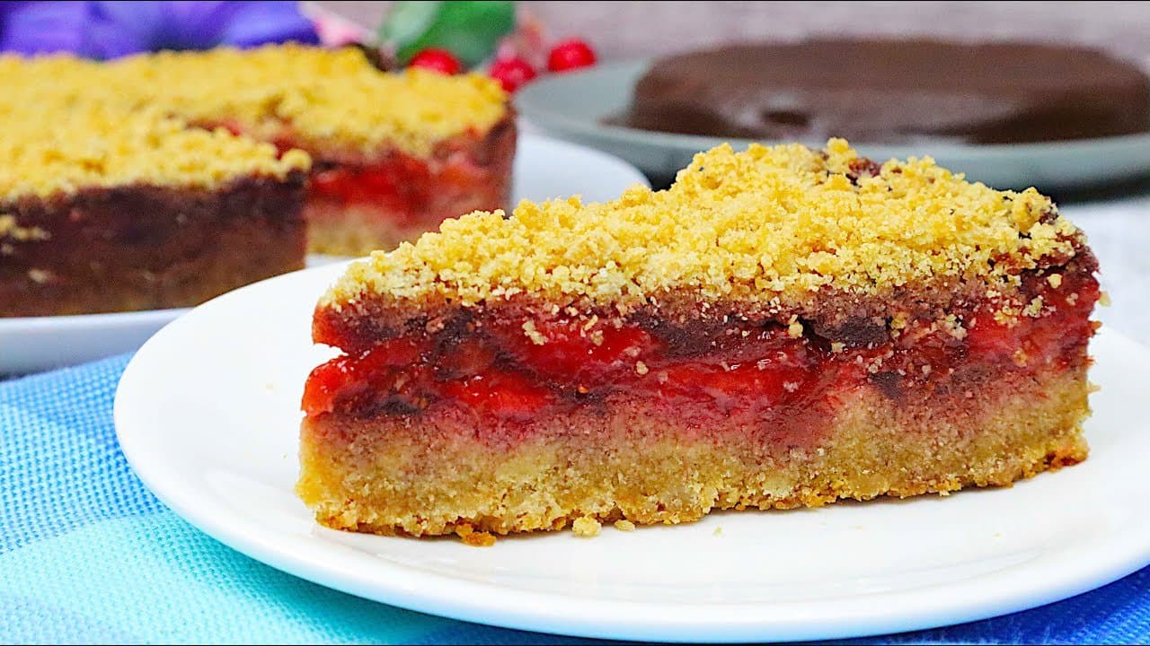 Strawberry Coconut Tart & Microwave Banana Mug Cake