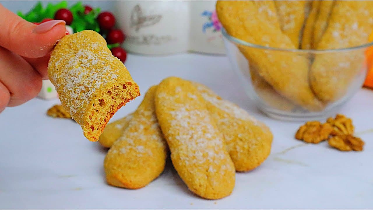 Gluten-Free Coconut Meringue Cookies