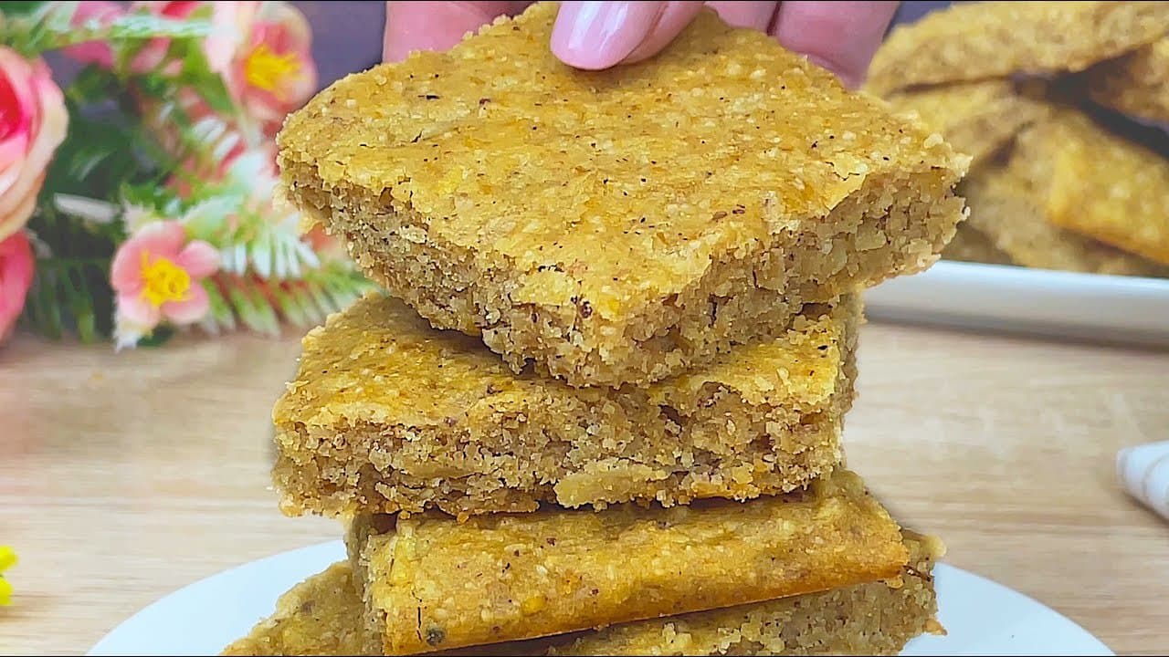 Gluten-Free Hazelnut Apple Cookies (Vegan)
