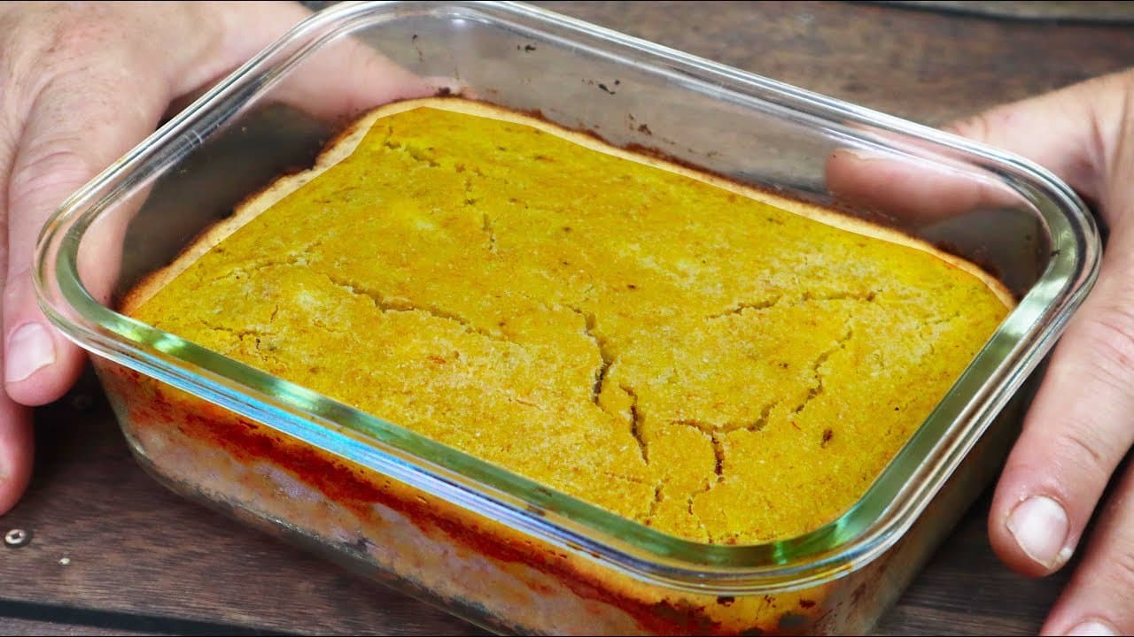 Flourless Banana Coconut Yogurt Cake (No Sugar)