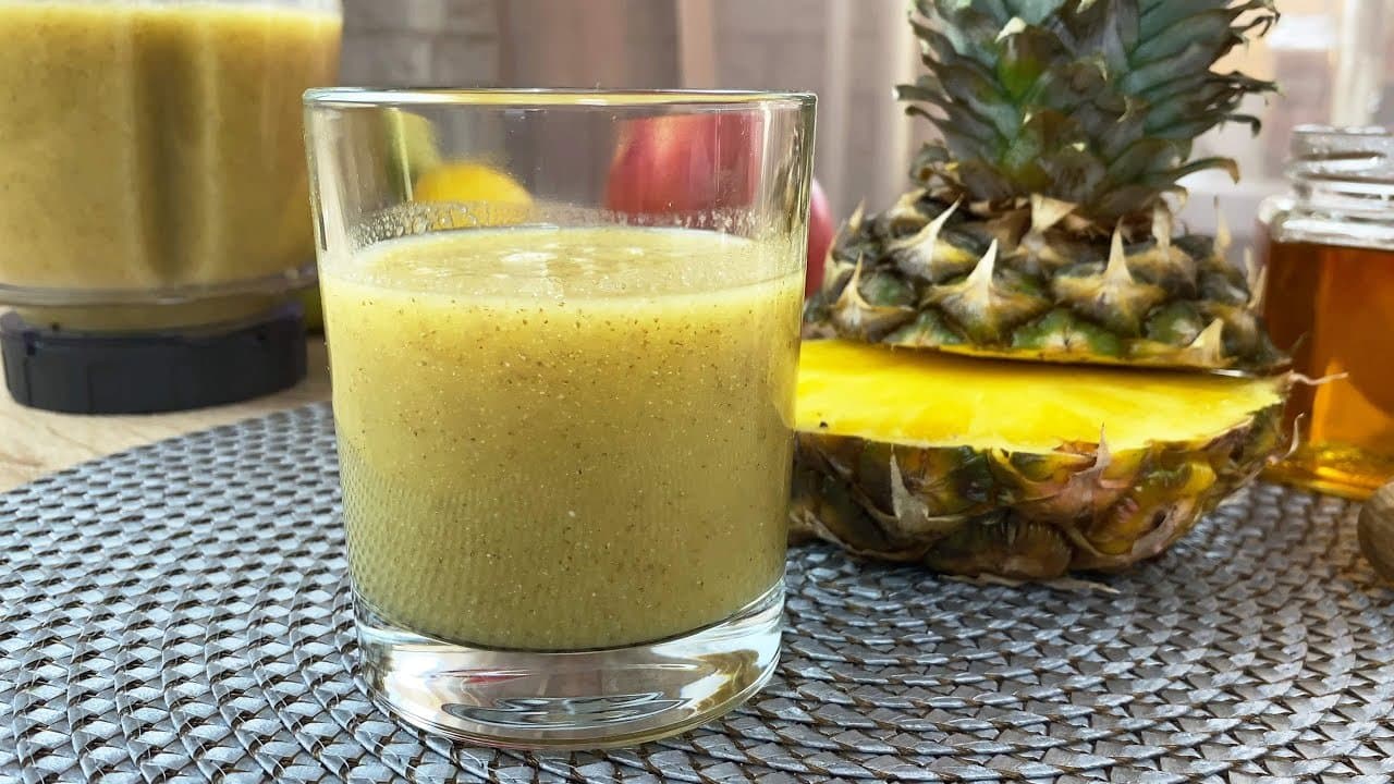 Slimming Pineapple Oat Banana Cookies