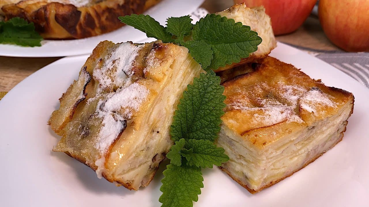 Gluten-Free Apple Banana Cake (Sugar-Free)