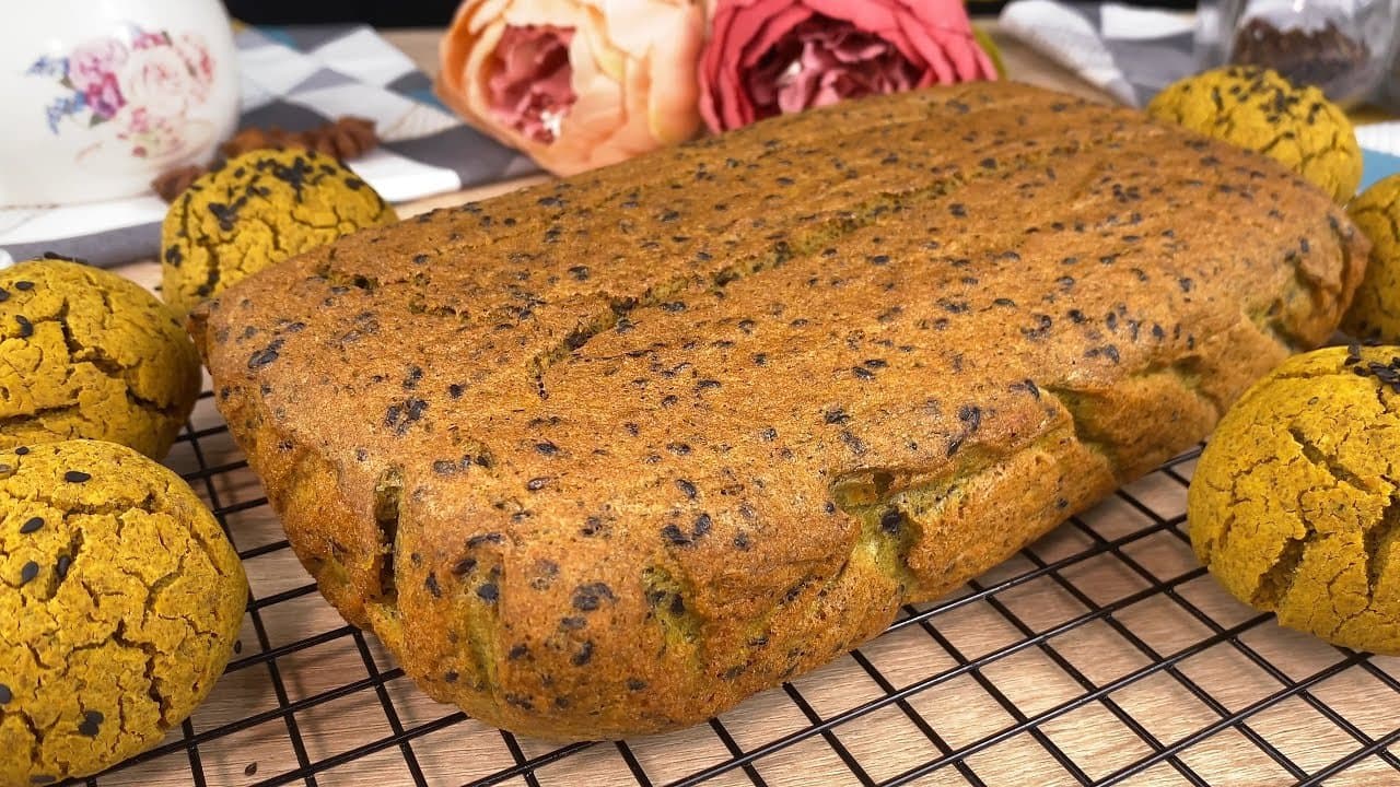 Grandma's Red Lentil Bread Rolls (No Flour)