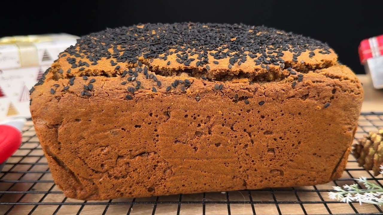 Millet Buckwheat Seed Longevity Bread (Vegan)