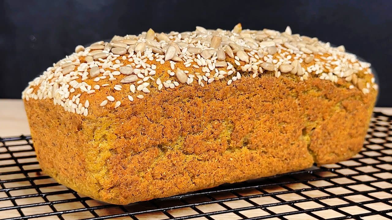 Anti-Inflammatory Turmeric Lentil Bread (Flourless)
