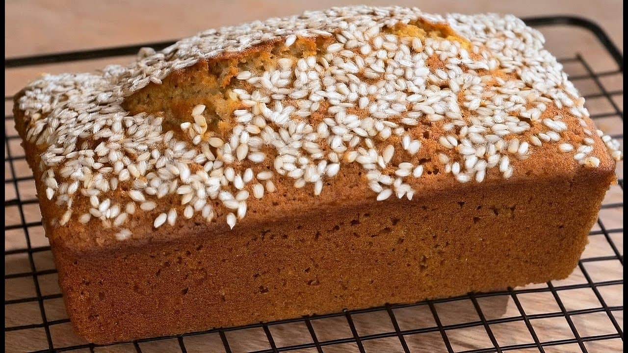 Diabetic-Friendly Chickpea Almond Walnut Bread