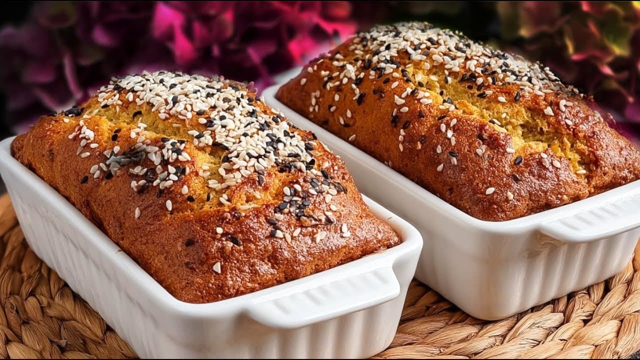 Almond Pumpkin Seed Keto Loaf (High-Protein)