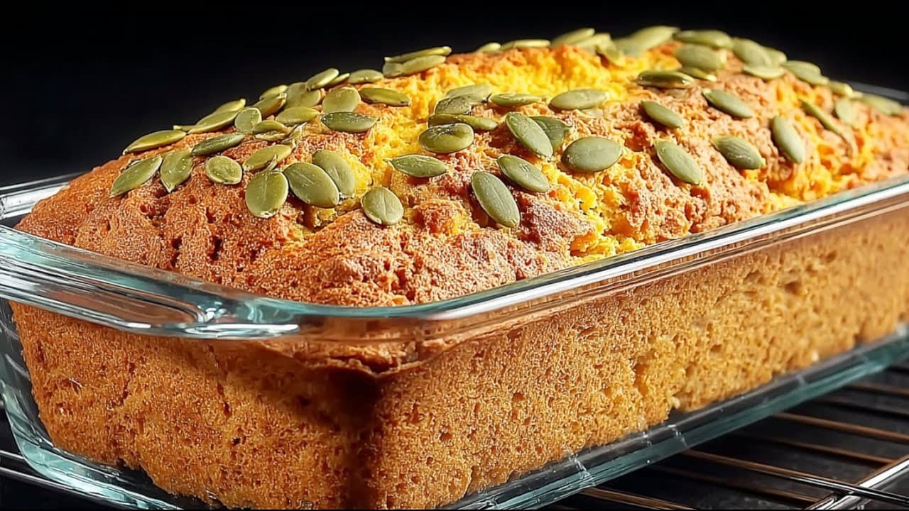 Pumpkin Seed Almond Keto Bread (Gluten-Free)