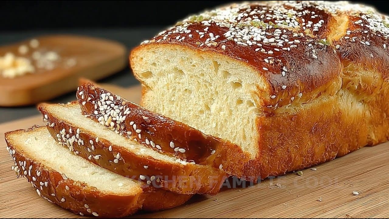 Cheesy Almond Mozzarella Keto Loaf (No Flour)