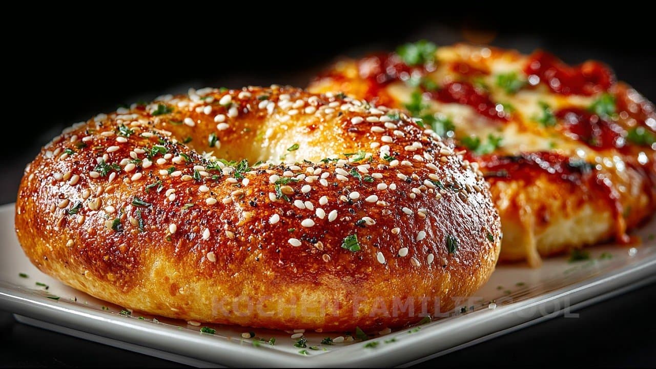 High-Protein Almond Hazelnut Bagels (No Flour)