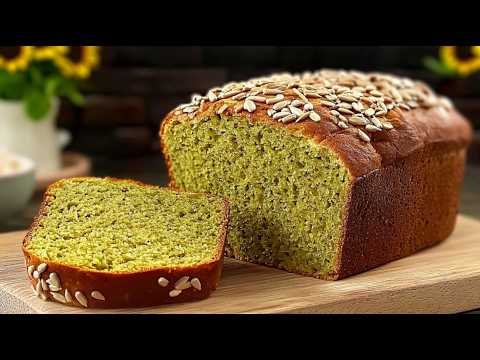 Receta centenaria de pan de lentejas de la abuela sin harina ni azúcar — Un pan de lentejas sin harina y sin azúcar horneado con lentejas remojadas, cúrc
