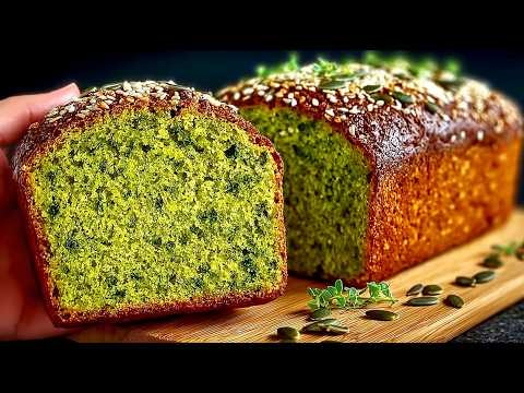 Pain aux lentilles et curcuma de grand-mère — Un pain rapide aux lentilles avec curcuma, graines de lin et psyllium, inspiré d