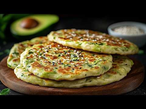 Keto Avocado Breakfast Bread — A healthy keto avocado bread for breakfast, rich in monounsaturated fats and pro