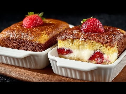 Keto Strawberry Mascarpone Pie — Keto pie with almond flour base, mascarpone and strawberry filling, sweetened wi