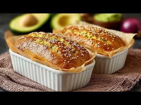 Keto Brain Bread with Zucchini and Avocado — Gluten-free keto bread with zucchini, avocado, almond flour and coconut flour. R