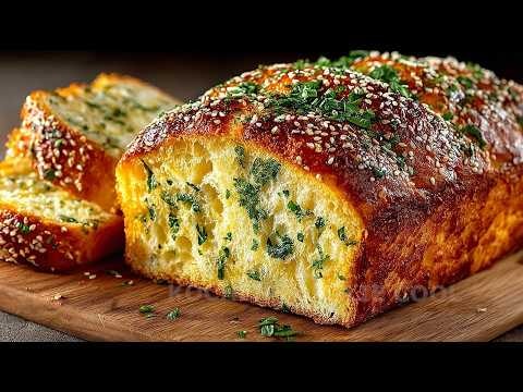 Lentil Protein Bread with Turmeric — High-protein lentil bread with yogurt, eggs, turmeric and albumin. Low calorie, 