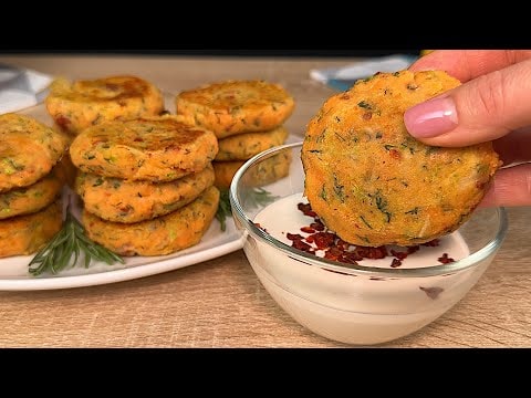 Vegan Lentil and Zucchini Cutlets — Pan-fried vegan cutlets made with ground lentils, sauteed onion, zucchini, sun-d