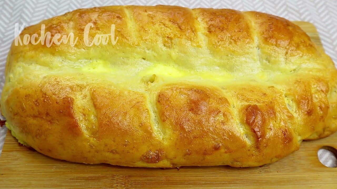 Bakery-Style Homemade White Bread with Egg Glaze — A soft, bakery-style white bread with a milk-and-egg glaze. Simple pantry ingred
