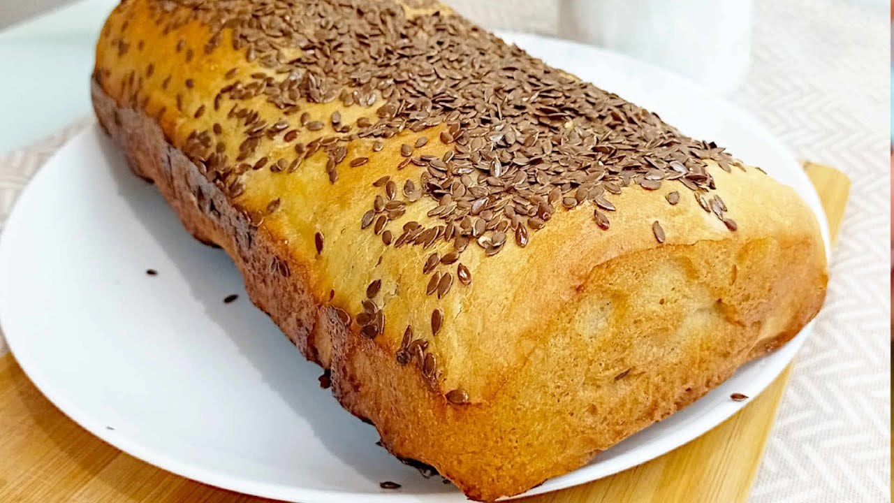 Simple Oven-Baked Sandwich Bread (Soft Crumb) — A soft sandwich loaf in the style of American toast bread. Built on a yeasted do