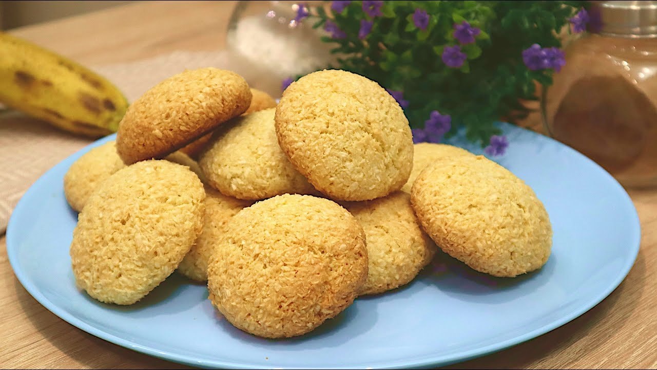 Sablés moelleux au beurre et à la noix de coco — De tendres sablés au beurre et à la noix de coco qui fondent en bouche. Pâte rep
