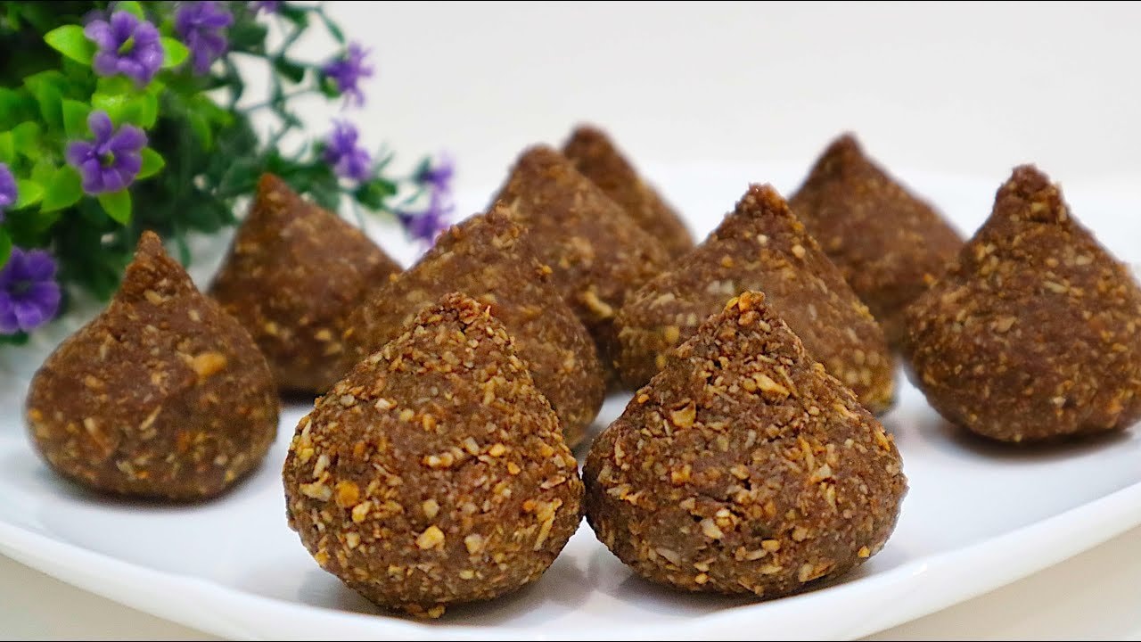 Sugar-Free No-Bake Coconut Cocoa Truffles — Sugar-free truffles built on lightly toasted coconut, cocoa, oat flour and honey