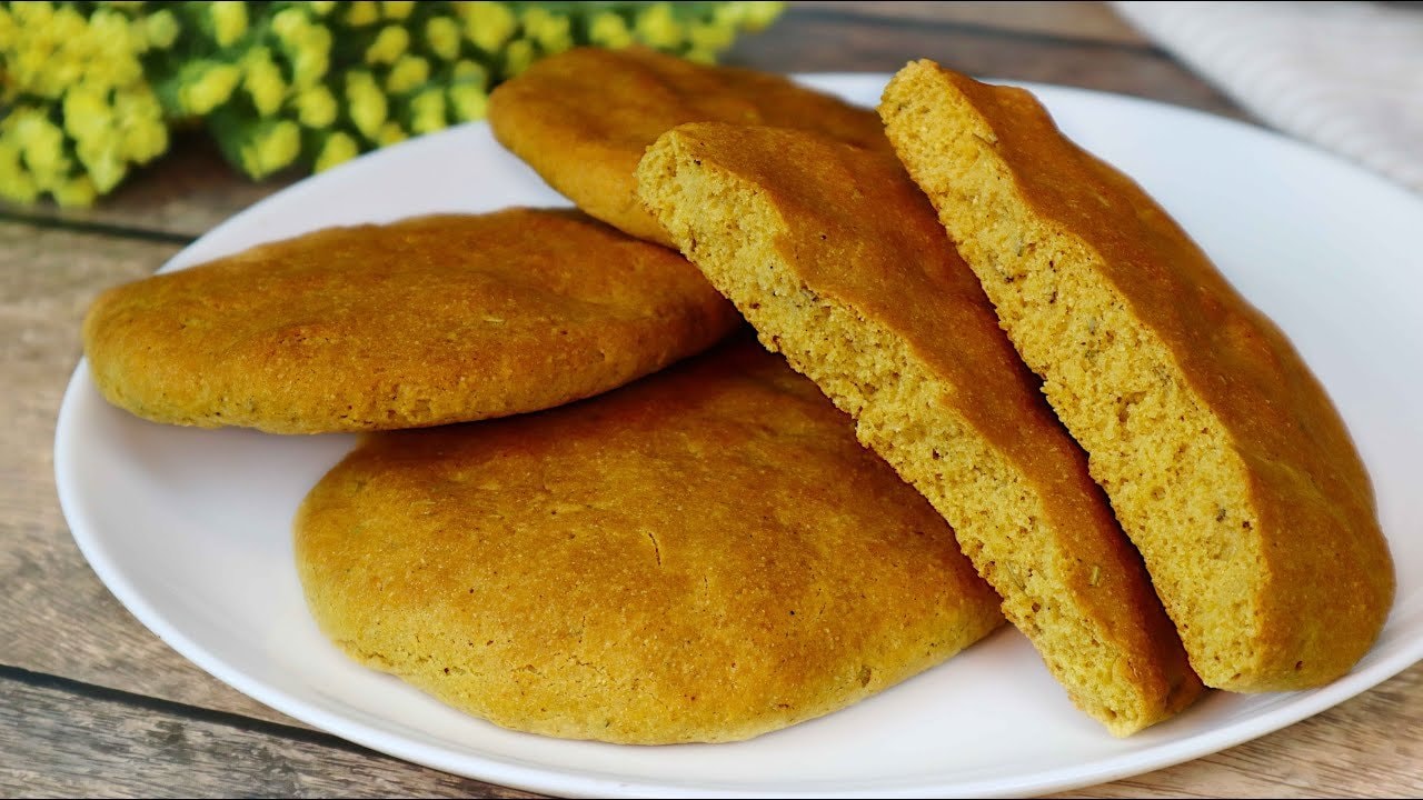 Keto Chickpea Flour Tortillas with Rosemary — Soft low-carb tortillas made from chickpea flour and kefir, seasoned with paprik
