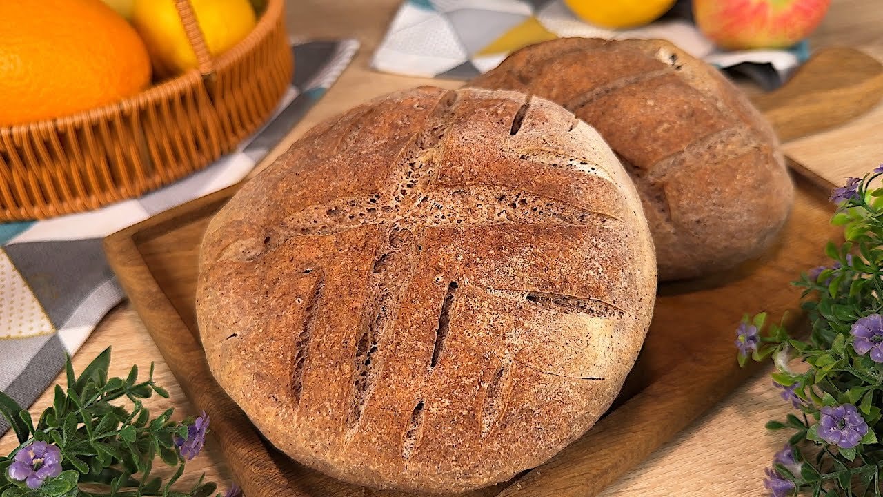 Bakery-Style Gluten-Free Multigrain Loaves — Baker-secret gluten-free loaves with millet, brown rice, corn, green buckwheat f